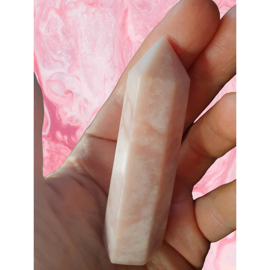 Rosa opal, torn/spets, Nyhet!