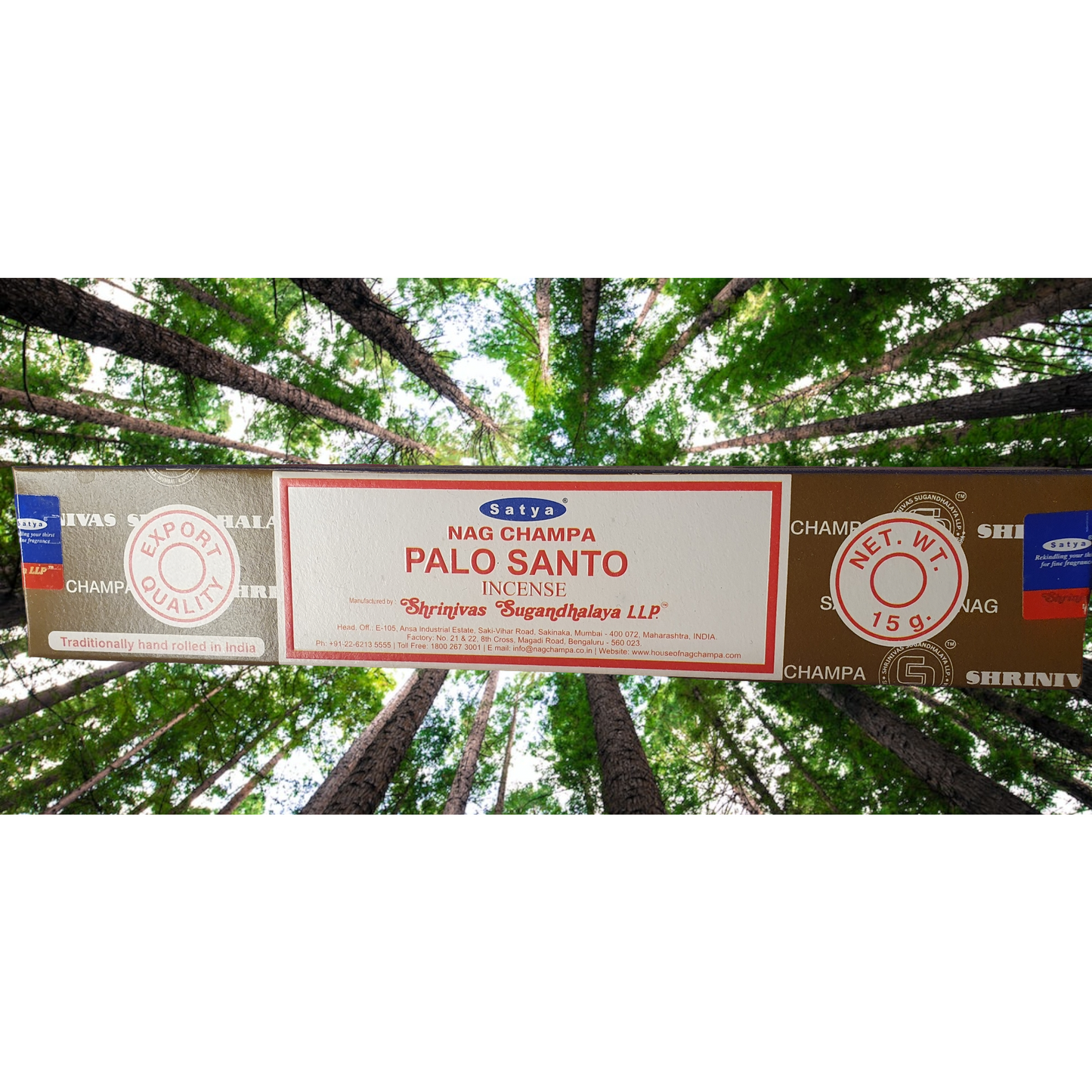 Palo santo nag champa rökelsepinnar
