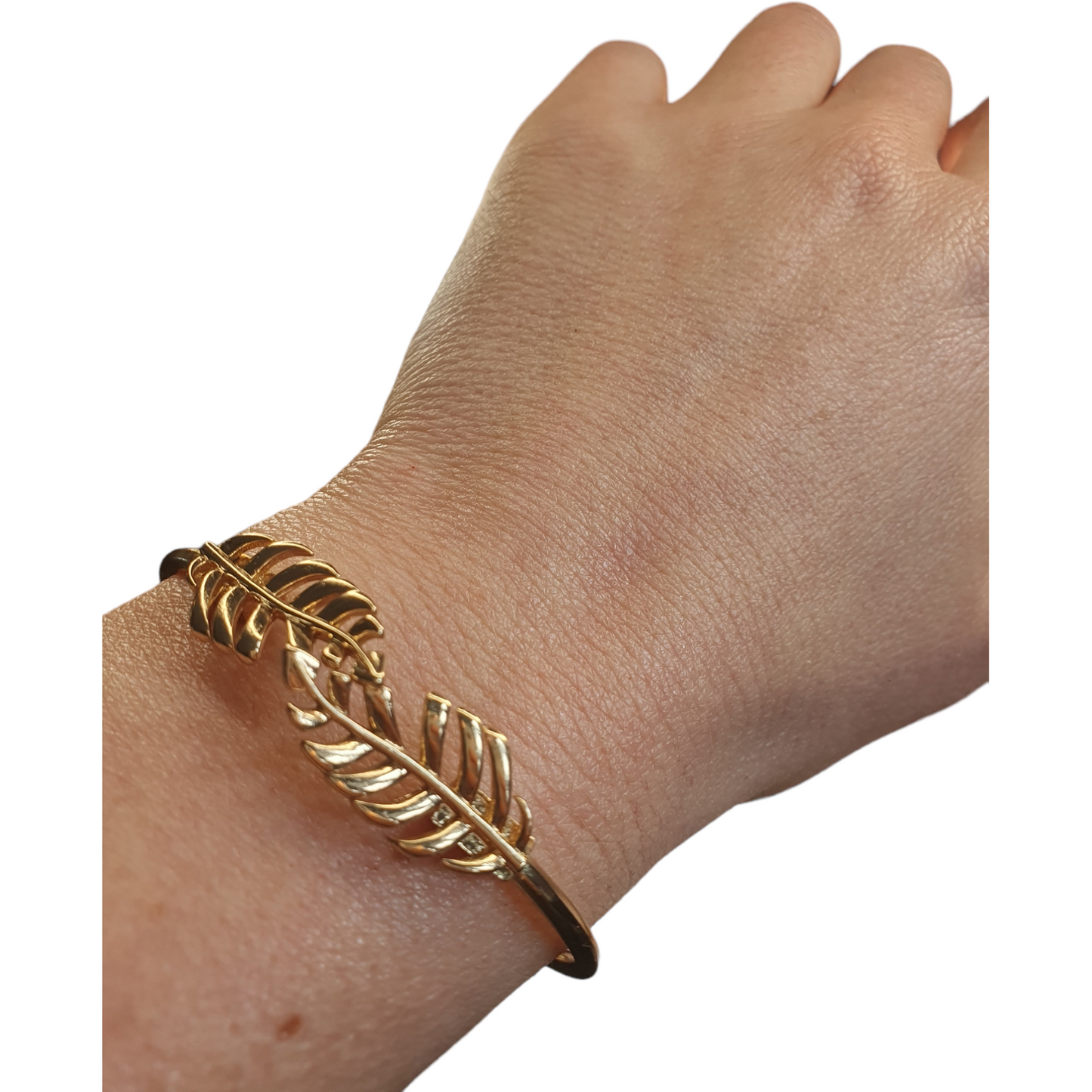 Lyxigt Boho armband set, 18k guldöverdrag/guldplätterering