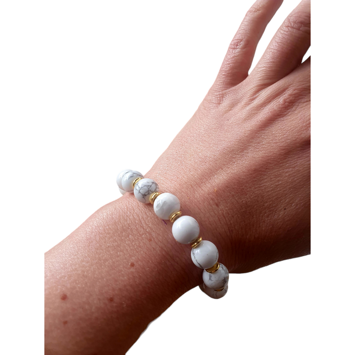 Boho druzy agat armband set med guldöverdrag/plättering 18k