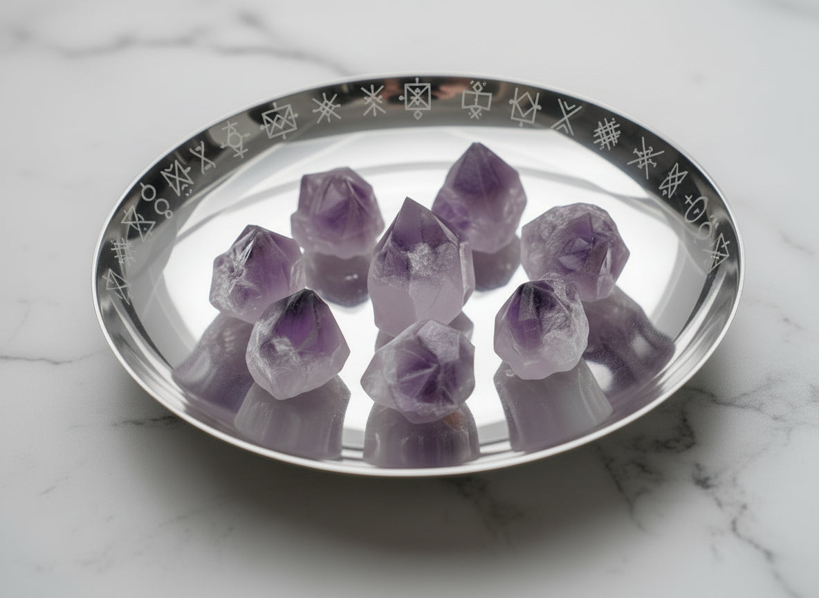 Ametist-blommor – Portaler av frid och skönhet💜✨️