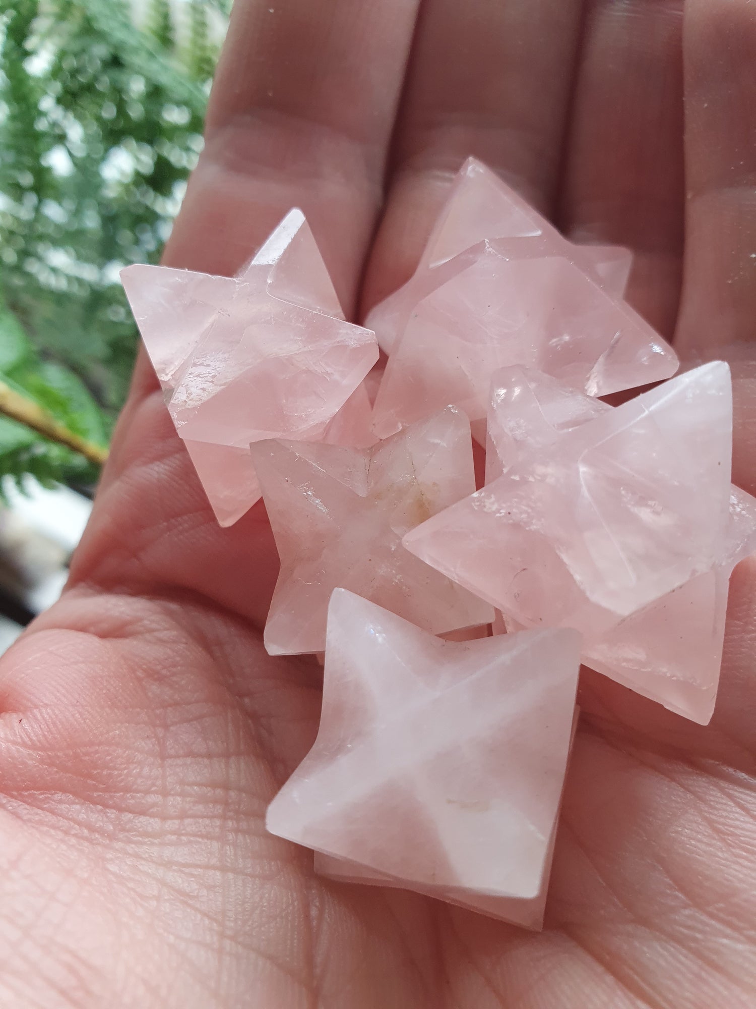 Merkaba rosenkvarts