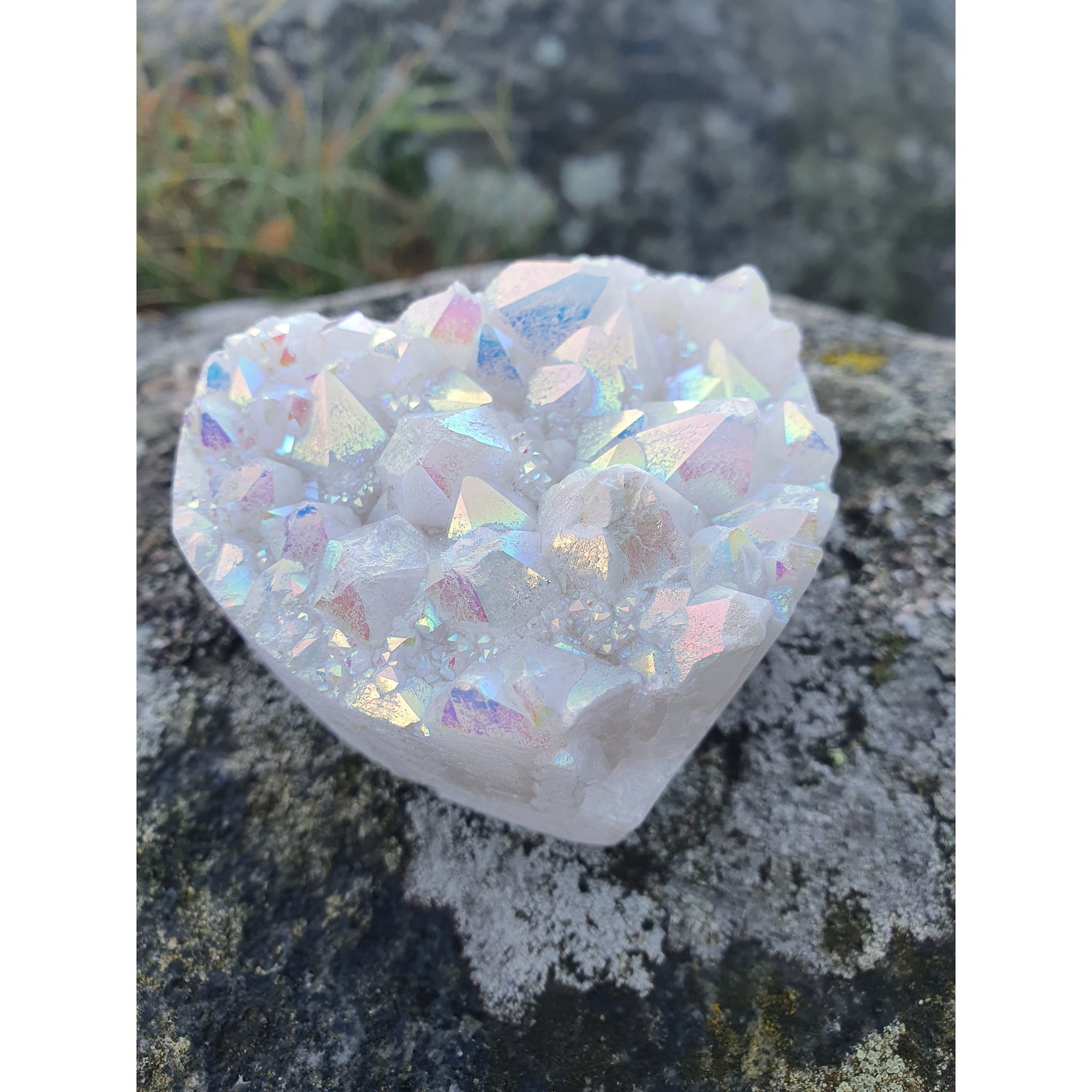 Angel aura hjärtan