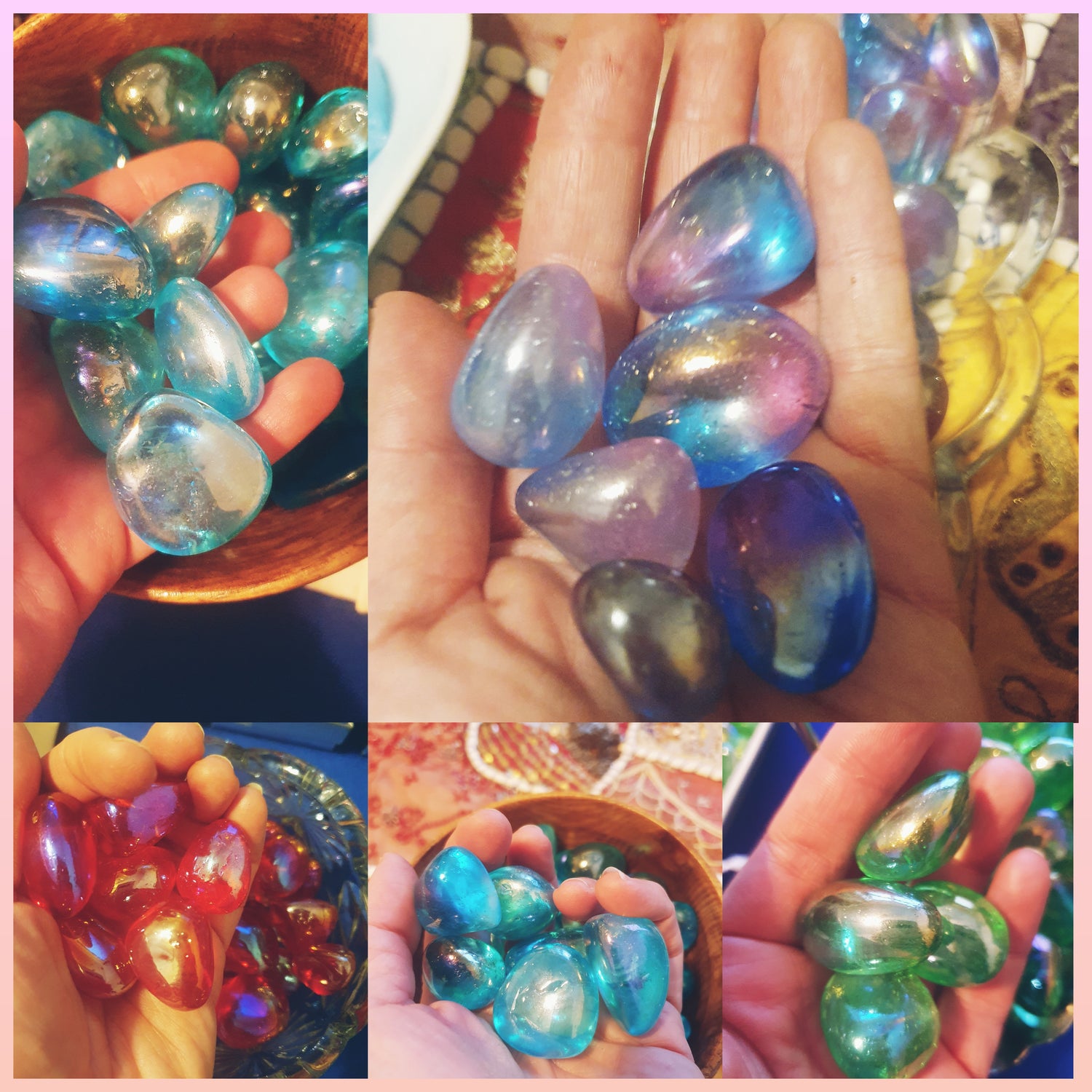 Angel aura trumlade
