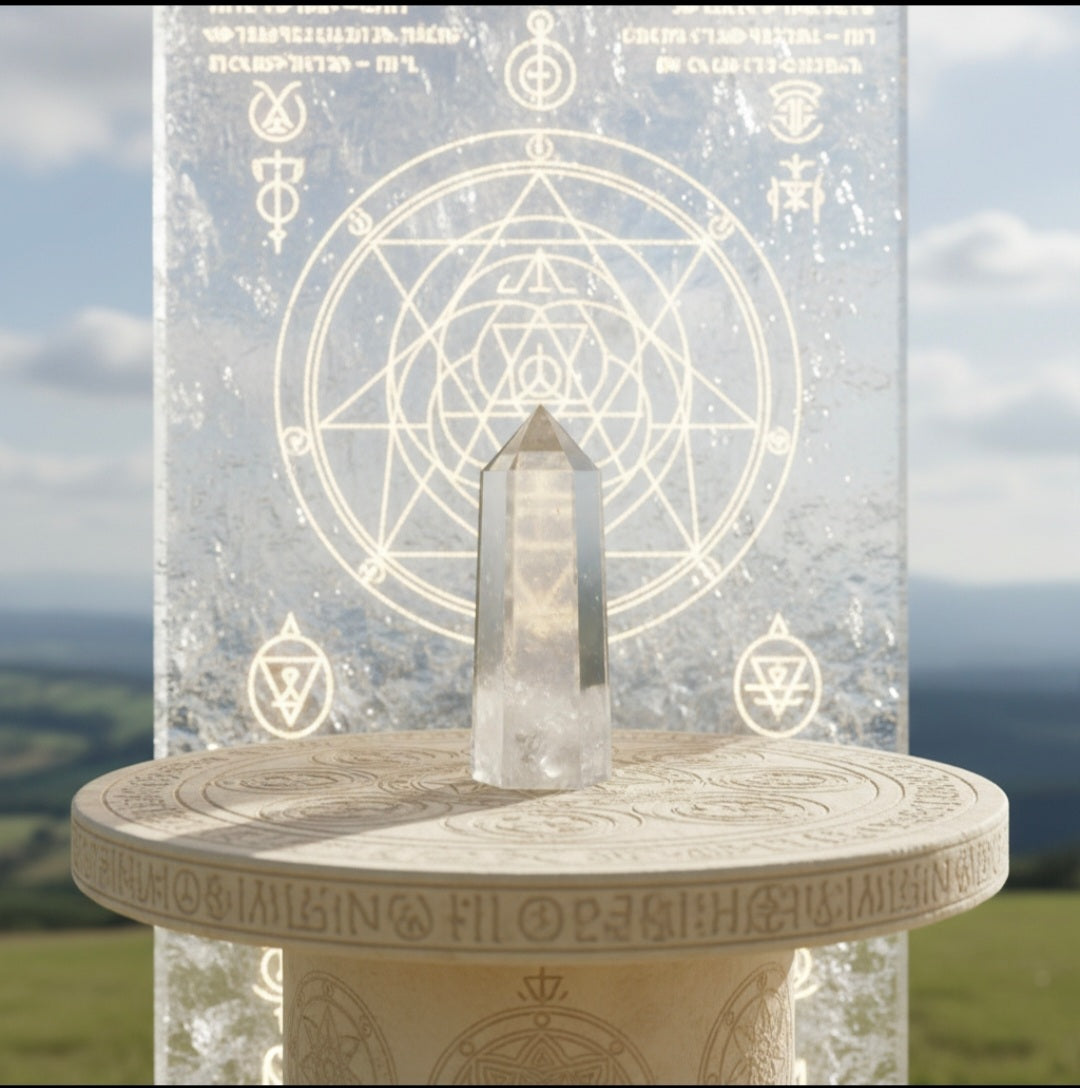 Bergkristall – Portalen för kristallklar Kristalin Kraft