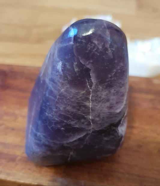 Lepidolit Freeform - Unika Naturliga Lugnande Kristaller 💜
