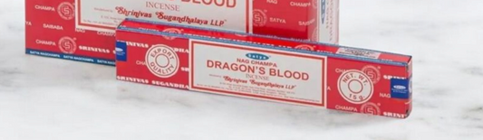 Dragon's Blood rökelsepinnar
