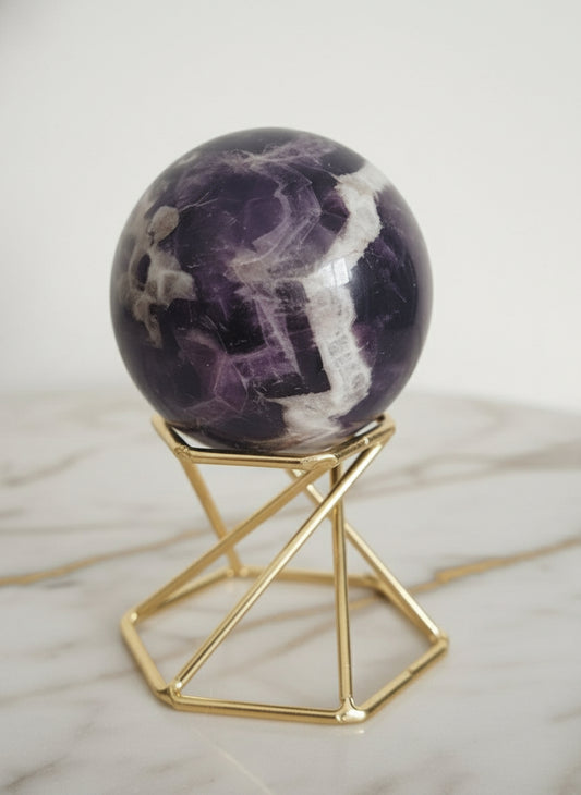 Ametist klot 4,5 cm, Harmonins Portal💜✨️