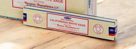 California white sage rökelsepinnar