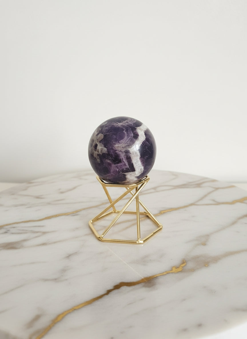 Ametist klot 4,5 cm, Harmonins Portal💜✨️