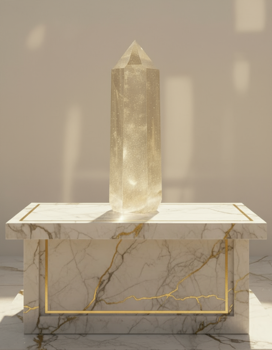 Master-Torn – Portal av Mästare Bergkristall 🤍