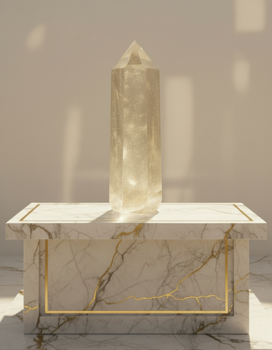 Master-Torn – Portal av Mästare Bergkristall 🤍