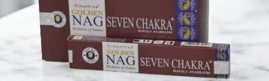 7 chakras Golde Nag