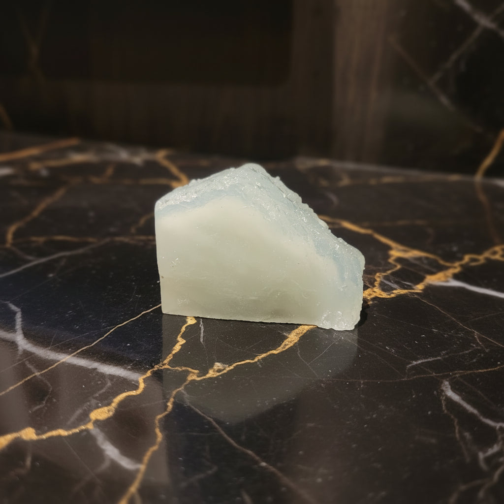 Blå Kalcedon med Molnformation – Unique Piece