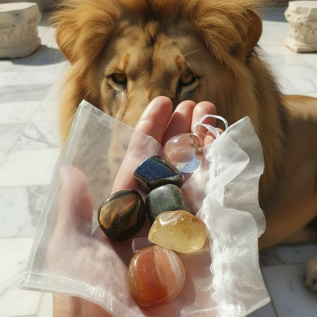 Lejonet astro kristallkit