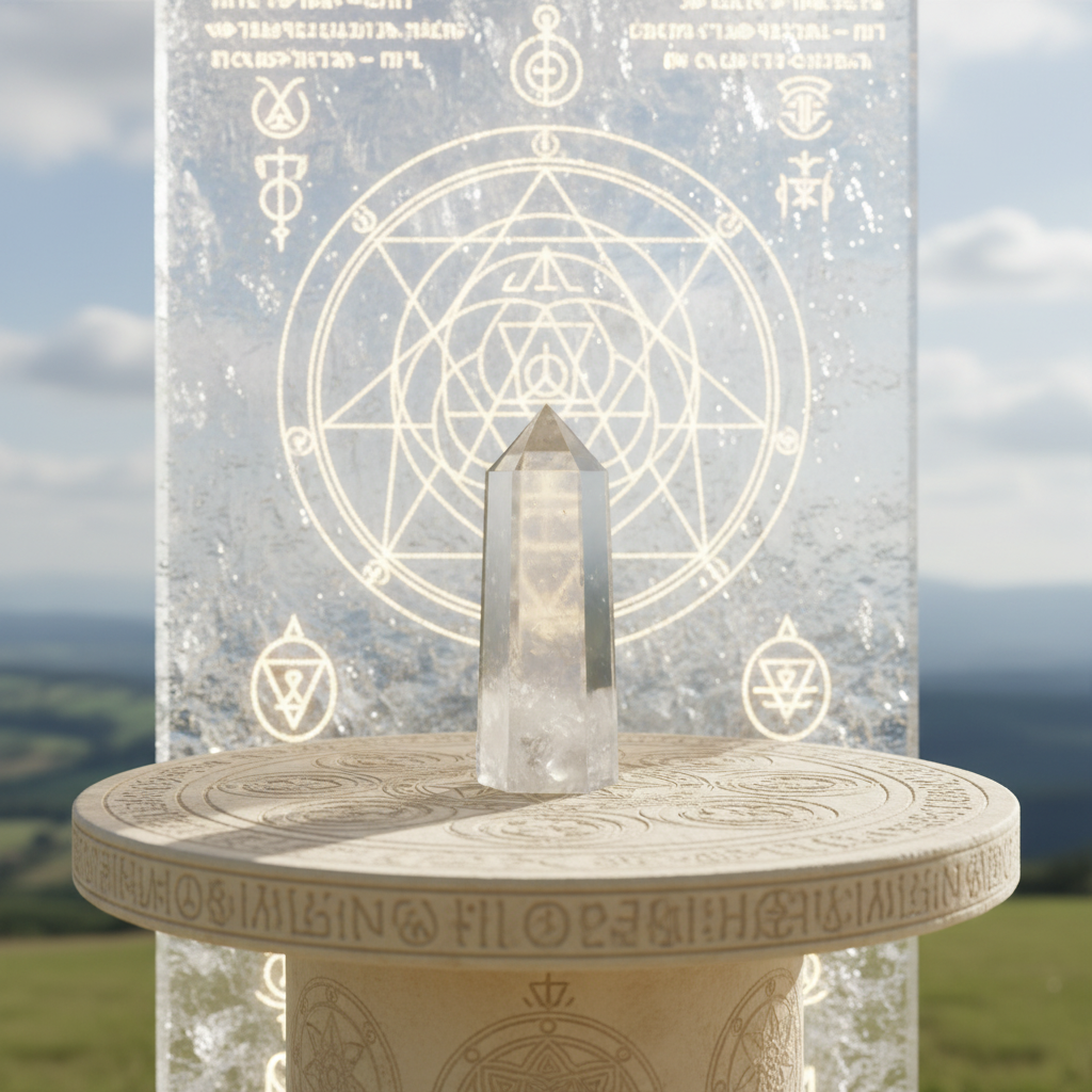 Bergkristalltorn – Mästartorn av Ljus och Sanning