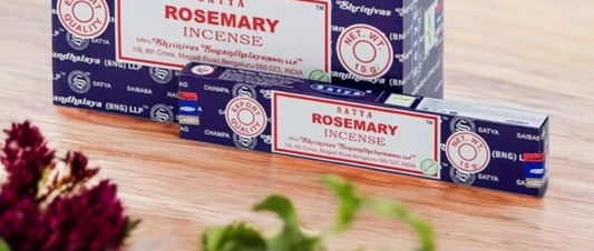 Rosmarin Nag champa rökelsepinnar