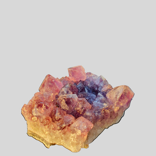 Ametistkluster – Portal av ljus, frid och expansion💜 ✨