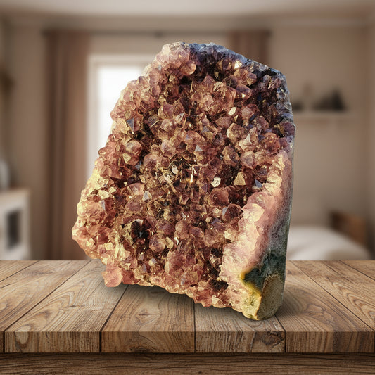 Ametistkluster – Portaler av frid och klarhet 💜✨