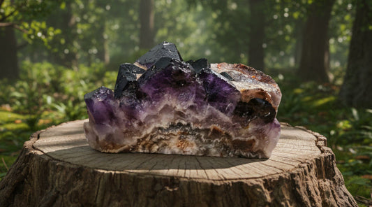 Ametist Drömkluster – Portalfrekvens av Djup och Kraft💜✨️