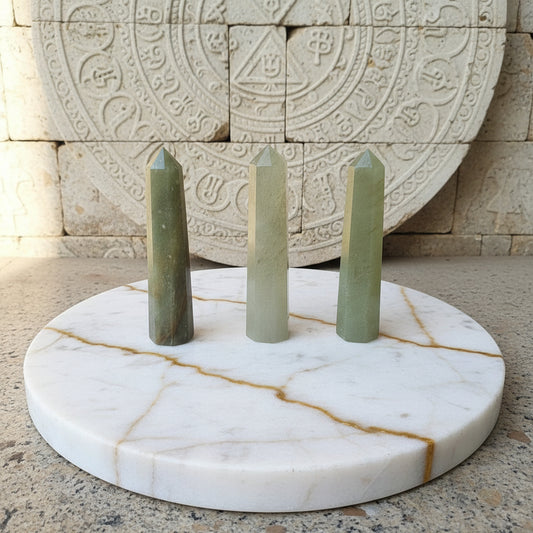 Aventurin kristall, Torn spets