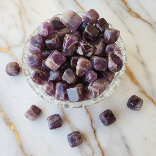 Ametister Dröm– Portaler av vila och klarhet 💜✨