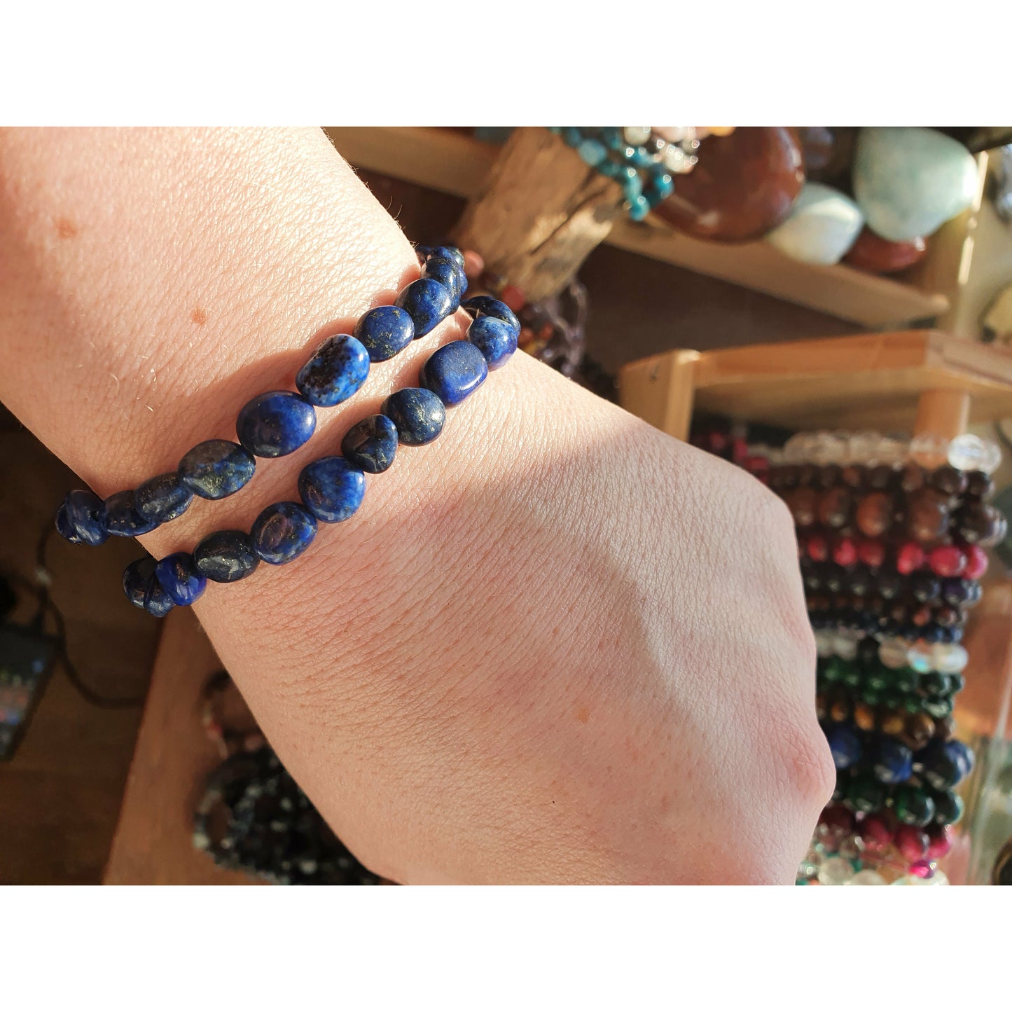 Armband lapis lazuli