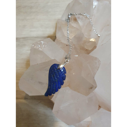 Halsband hänge lapis lazuli