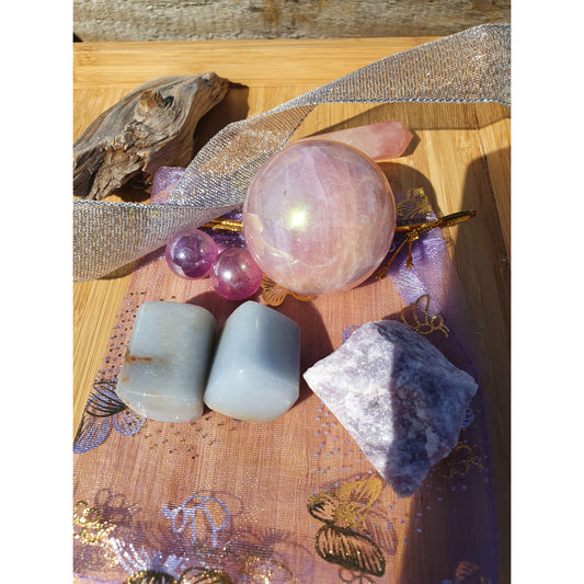 Till mamma "lyxkit du är värd det mamma"