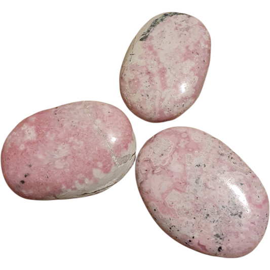 Rhodokrosit handsten