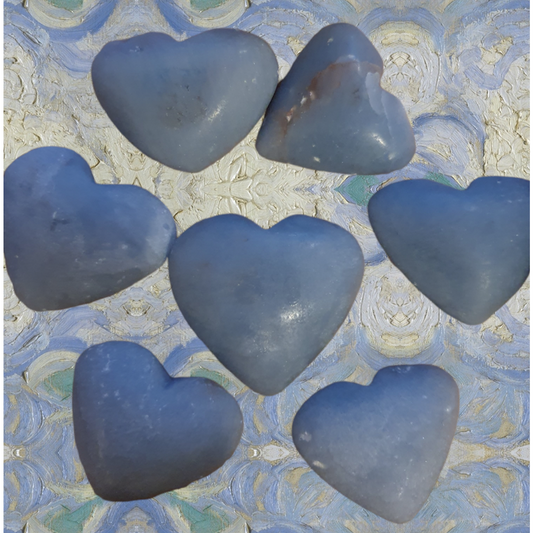 Angelit hjärtan S-M