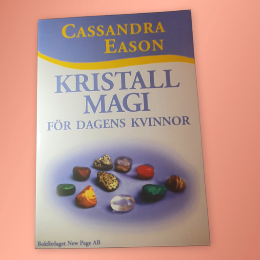 Kristallmagi för dagens kvinnor bok, Nyhet!