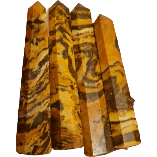 Gul Jaspis Torn Nyhet