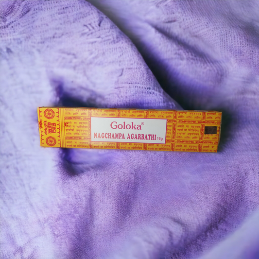 Goloka Nag champa rökelsepinnar 16g