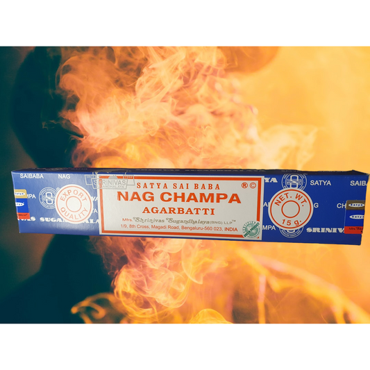 Nag champa rökelsepinnar